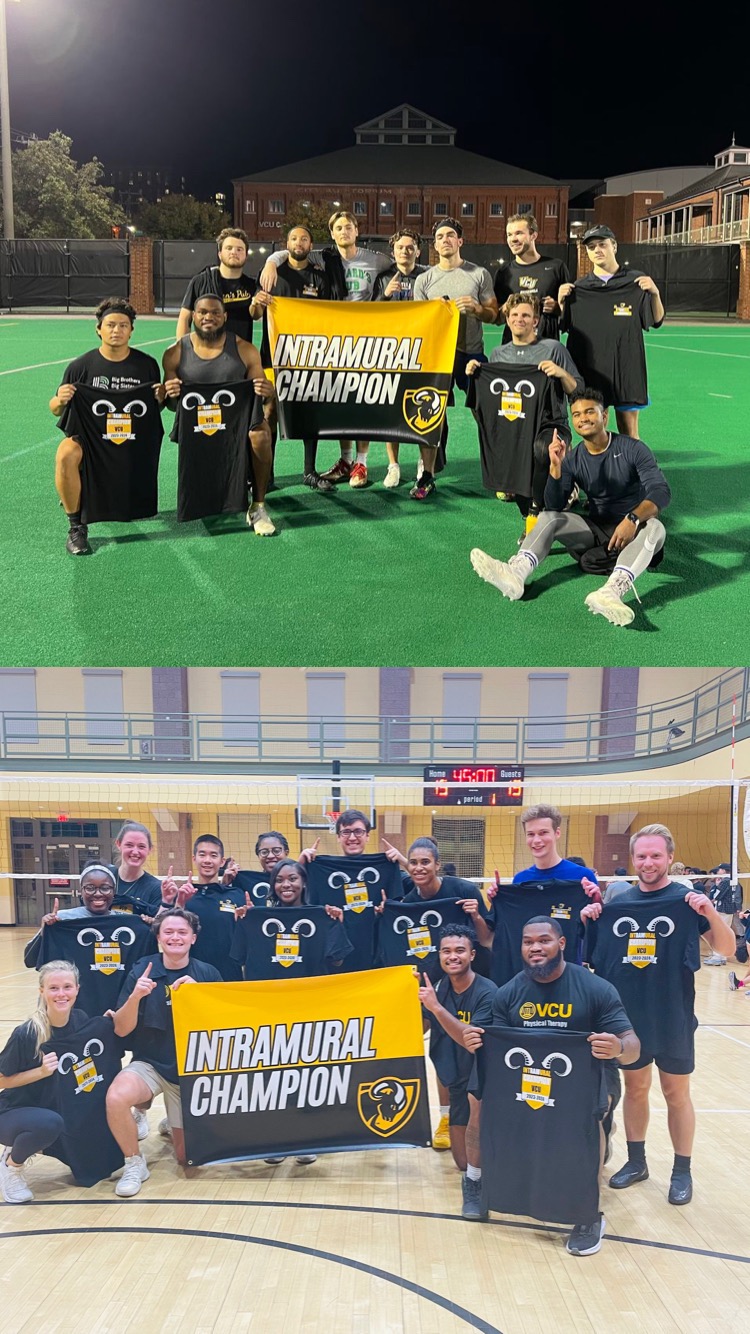 VCU Intramural Champions