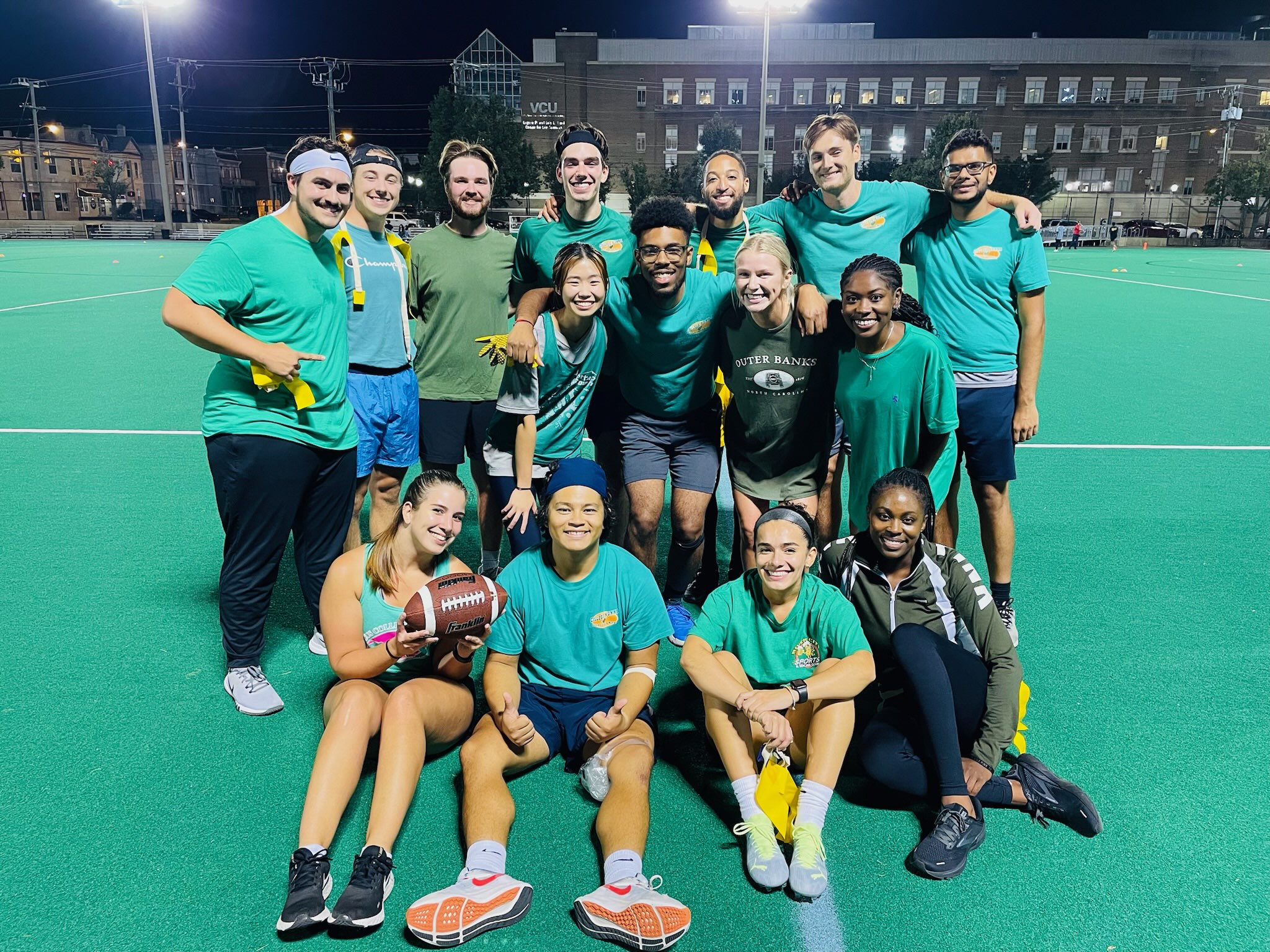 VCU Intramural football