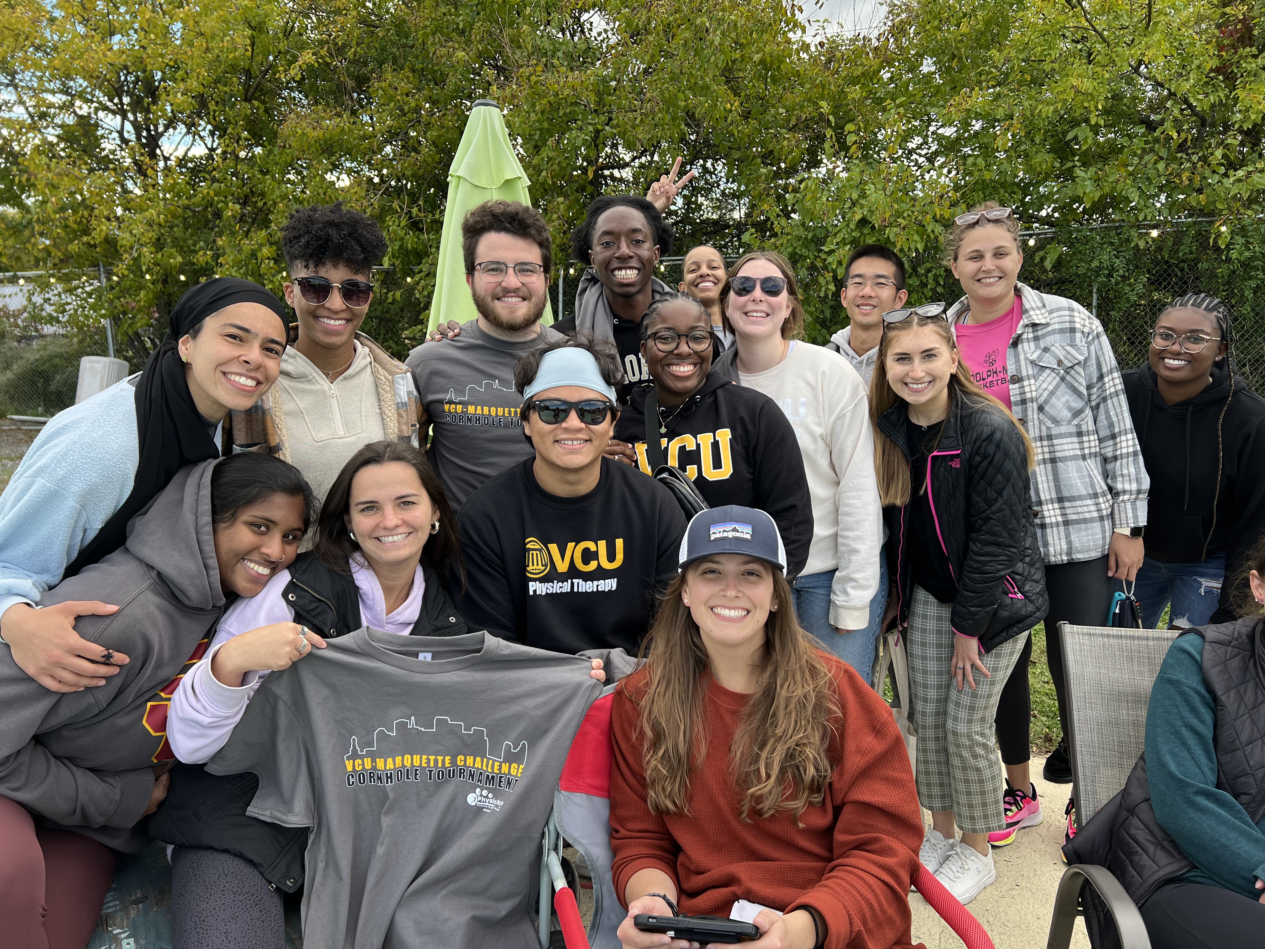 VCU Marquette challenge participants