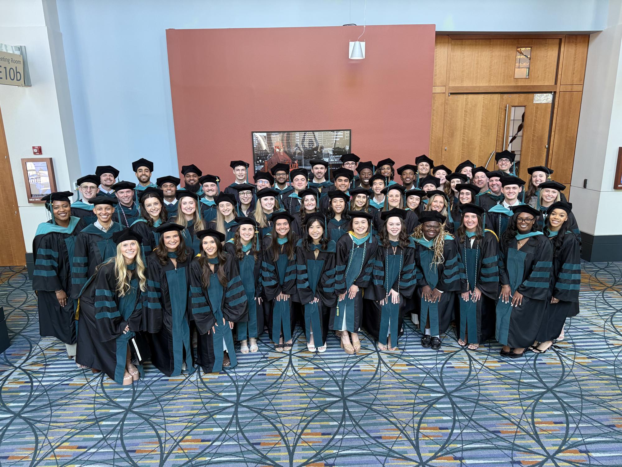 Physical Therapy Class of 2026 graduates