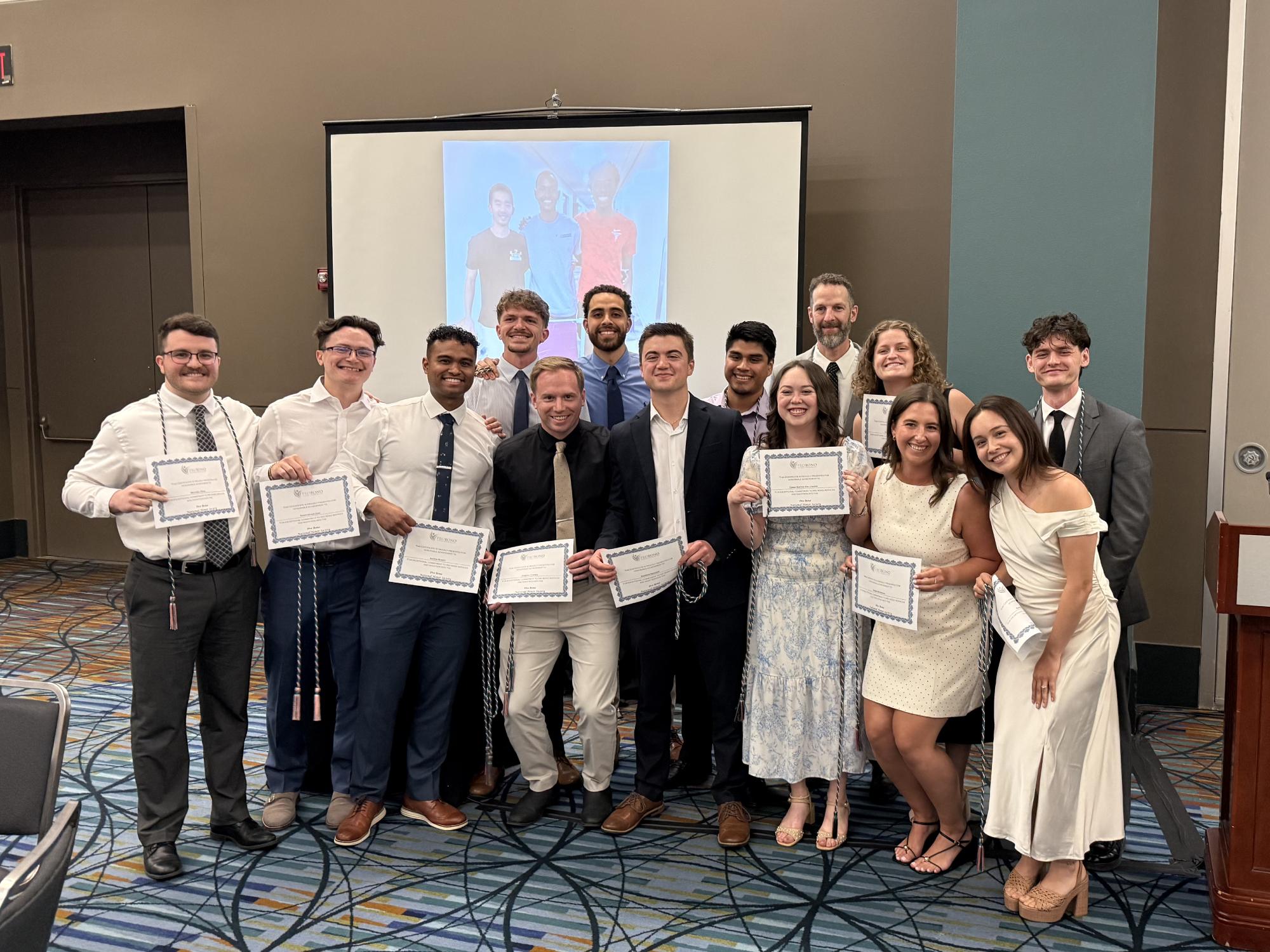 Pro Bono Honors Society